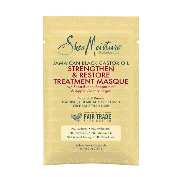 Shea Moisture Masque Strengthen and Restore Jamaican Black Castor Oil Treatment, 2 Ounce, 24PK 68835145 - main
