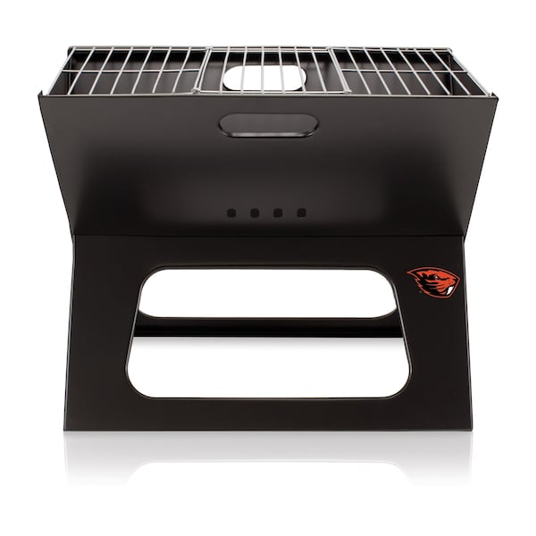 Picnic Time Family Of Brands NCAA Oregon State Beavers X-Grill Portable Grill - Camping Grill 775-00-175-484-0 - main