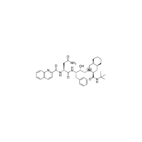 Ak Scientific Saquinavir (10mg), CAS 127779-20-8 M893-10mg - main