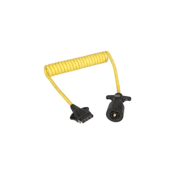 Reese 787195 Trailer Connector Adapter - 4', 7-Pin to 5-Flat 787195 - main