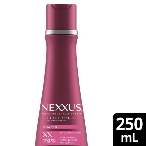 Nexxus Color Assure with ProteinFusion Sulfate-Free Shampoo, 8.5 Fluid Ounce, 4PK 64354877 - main