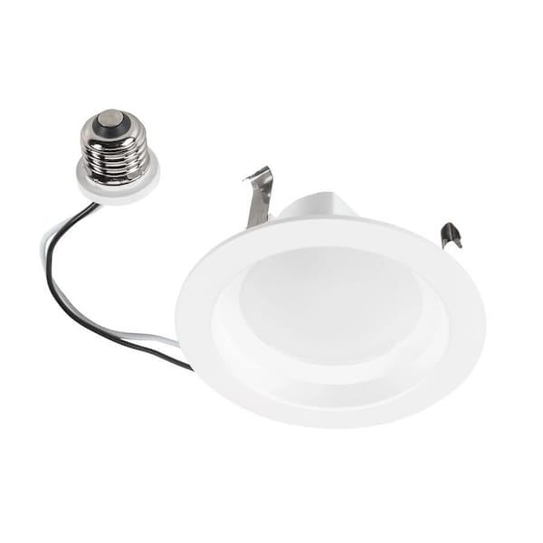 Keystone 4in Circular LED Residential Retrofit, 120V Input, 6W, 3000K, 80CRI, TRIAC Dimming, Contractor Serie KT-LED6RD-4C-830-DIM-CS - main
