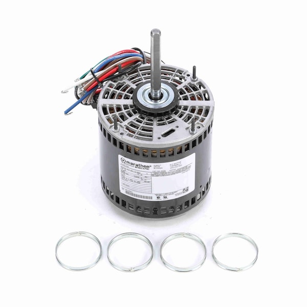 Marathon X020 Direct Drive Motor - 1/2 HP, 5.6 in CX, Model 1075/3 MX020 - main