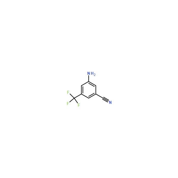 Ak Scientific 3-Amino-5-trifluoromethylbenzonitrile (5g), CAS 49674-28-4 W6521-5g - main