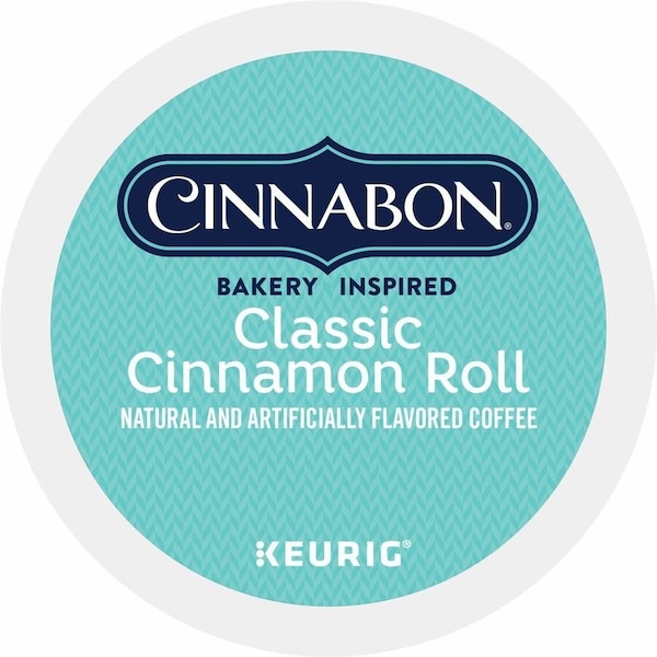 Cinnabon KCUP, COFFEE, 24BX, 24PK 5000330074 - main