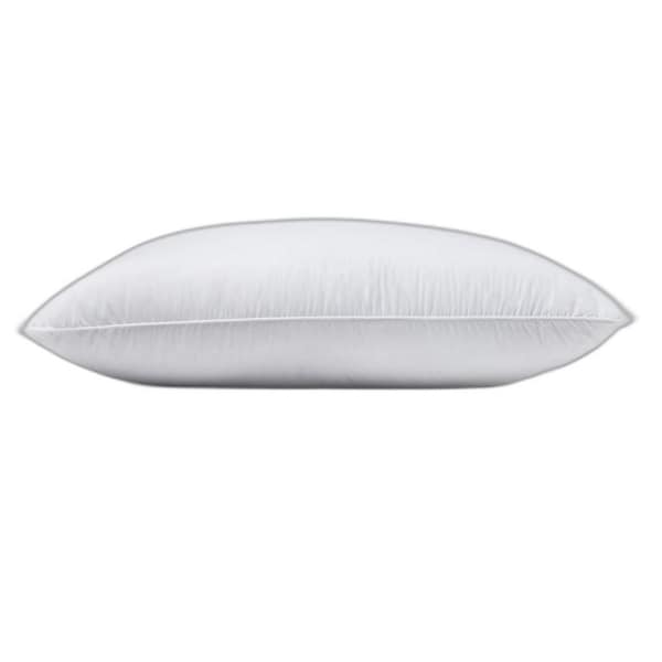 Homeroots Lux Sateen Down Alternative Standard Size Firm Pillow 387815 - main