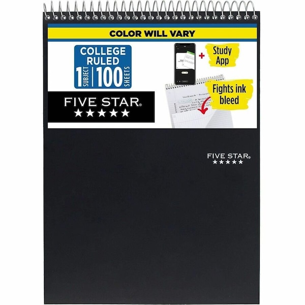 Mead 1Subject Notepad, Assorted MEA06182 - main