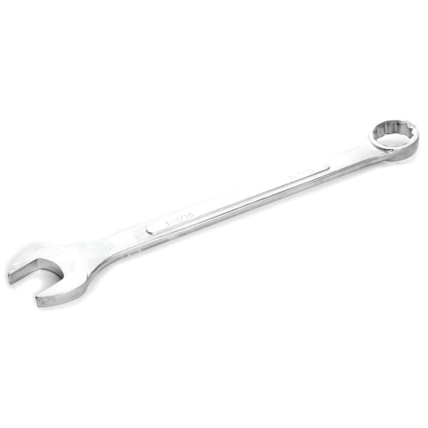 Performance Tool 1-7/16 in. Combination Wrench, Jumbo, Chrome Alloy Steel, Raised Panel W377B - main