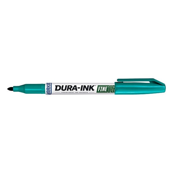 Markal Industrial Marker, Fine Tip, Green Color Family, Ink 96026 - main