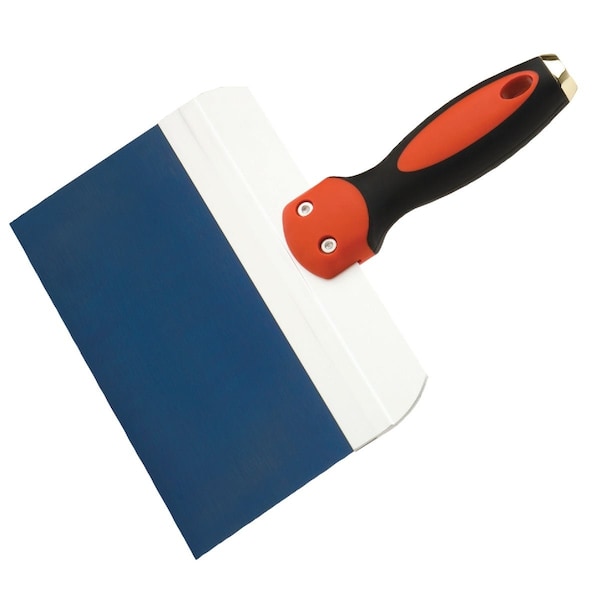 Do It Best 8'' Ergo Blue Steel Taping Knife 323064 - main