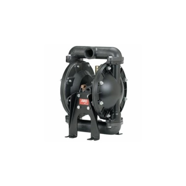 Ingersoll Rand Aro Diaphragm Pump, 1 in (NPTF) Outlet, Aluminum - Nitrile 882-666100-362-C - main