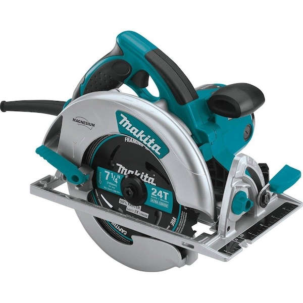 Makita 7-1/4" Magnesium Circular Saw, 15.0A, Electric Brake 5007MGA - main