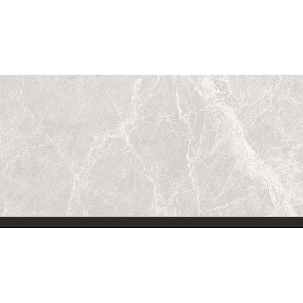 Andova Tiles SAMPLE-Kaia Noctura Black 12-in. x 24-in. Stone Look Matte Porcelain Wall & Floor Tile SAM-ANDKAI498 - main