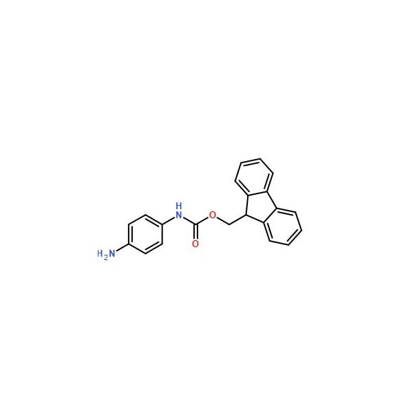 Ak Scientific (9H-Fluoren-9-yl)methyl (4-aminophenyl)carbamate (1g), CAS 205688-13-7 X6398-1g - main