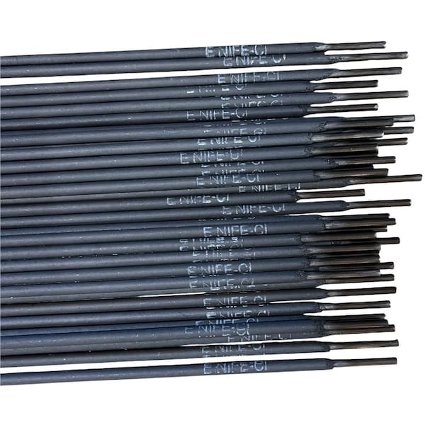Hyw Products ENiFe-CI 3/32in Nickel 55 Cast Iron Welding Electrode 14in Repair & Maintenance Rod 2-Pound Bundle 40NIFECI-332-2 - main