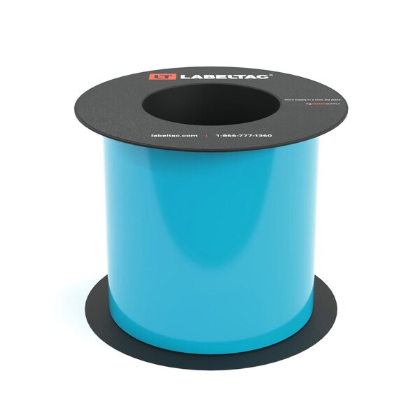 Labeltac High Performance 10-Year Vinyl Supply 5in x 75ft LT9, Light Blue LT515HP-C - main
