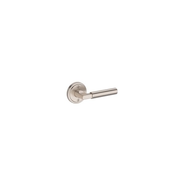Baldwin Residential Door Levers Half Dummy Right Hand Satin Nickel HDLKFSRR150 - main