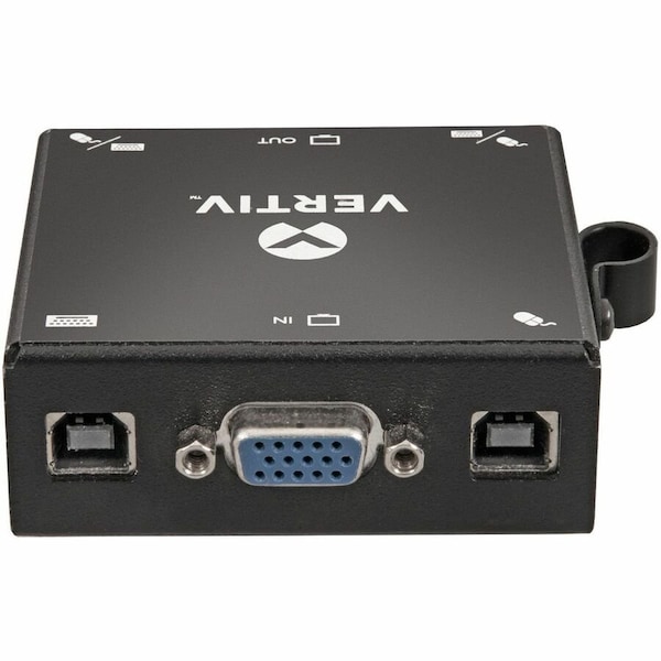 Vertiv Signal Converter - DVI Out - USB - VGA In - TAA Compliant TBR02 - main