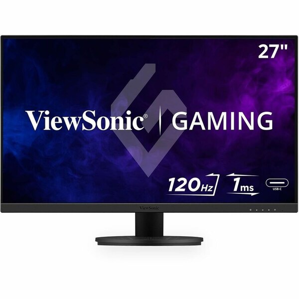 Viewsonic 27IN 1080P 1MS 120HZ OC IPS GAMING MONITOR WITH USB-C SIGNAL ONLY, 1920X1080 VX2716A - main