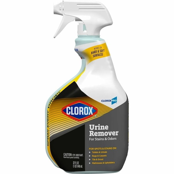 Clorox Urine Remover for Stains and Odors, 32 oz Spray Bottle, PK9, 9PK 31036 - main