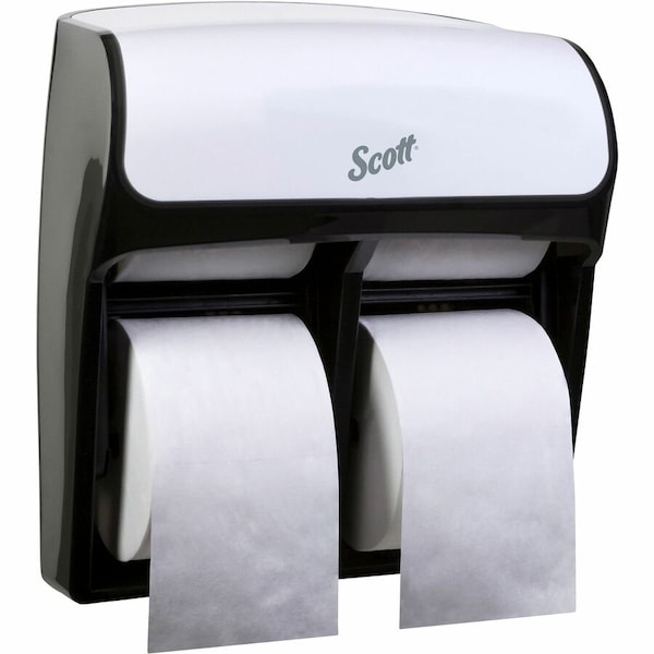 Scott Pro High Cap Coreless SRB Tissue Dispenser, 11.25x6-5/16x12.75, White 44517 - main
