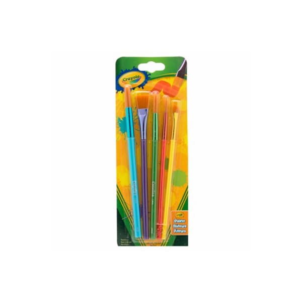 Crayola ART/CRAFT BRUSH ST 5PC 05-3506 - main