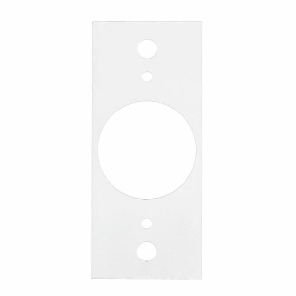 Hubbell Wiring Device-Kellems Sub-Plate, Floor Box Type, 1 Gang, Steel S1R8CSPG - main