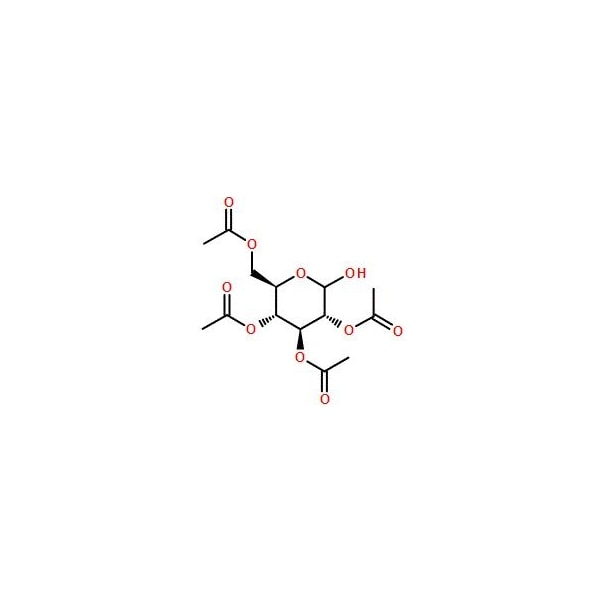 Ak Scientific 2, 3, 4, 6-Tetraacetyl-D-glucose (5g), CAS 10343-06-3 S542-5g - main