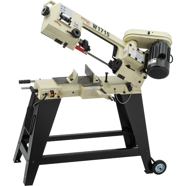 Shop Fox 4-1/2" x 6" 3/4 HP Metal-Cutting Bandsaw W1715 - main
