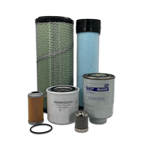 Hero Preventative Maintenance Kit Kubota R530 Wheel Loader MSU-KA-0366 - main