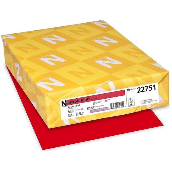 Neenah Paper Cardtock, Re-Entry, 250, PK250 22751 - main