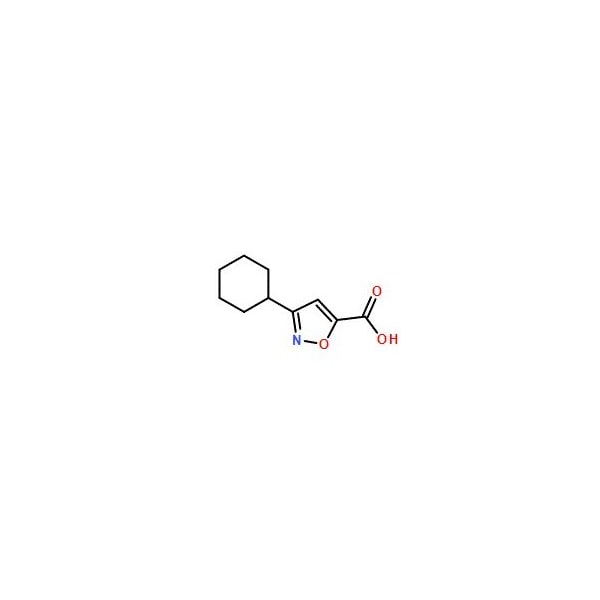 Ak Scientific 3-Cyclohexyl-isoxazole-5-carboxylic acid (1g), CAS 876716-46-0 1348AF-1g - main