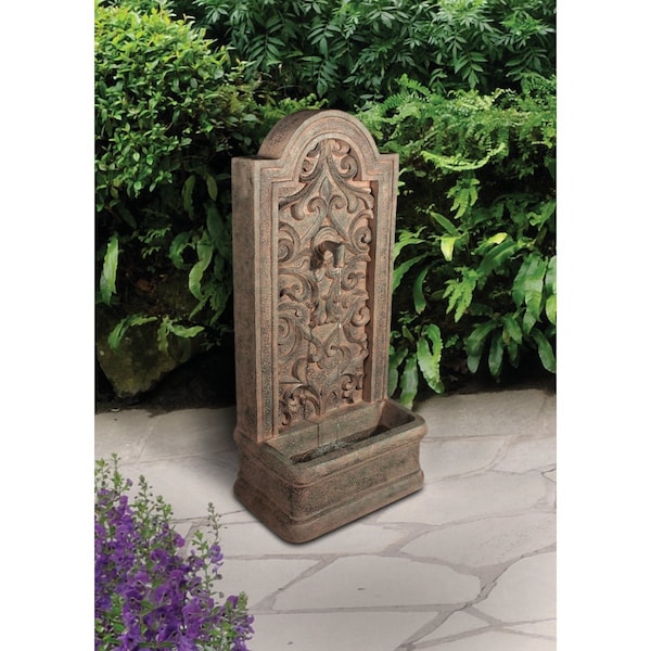 Bond Capistrano 12.99'' W.x45.67'' H.x22.24'' L. Envirostone Polyresin Fountain Y95301 - main