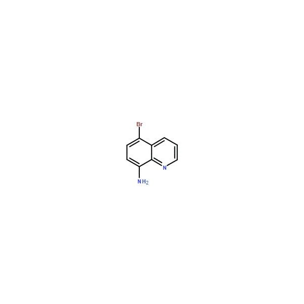Ak Scientific 5-Bromoquinolin-8-amine (250mg), CAS 53472-18-7 7612AB-250mg - main