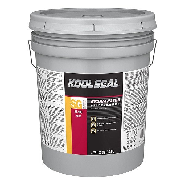 Kool Seal 5 gal. White Acrylic Primer KS0034900-20 - main