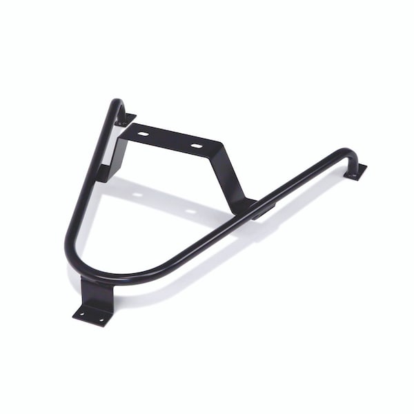 Surco SPARE TIRE CARRIER Rear Door Mount; Custom Fit; Black; Stainless Steel TF200 - main
