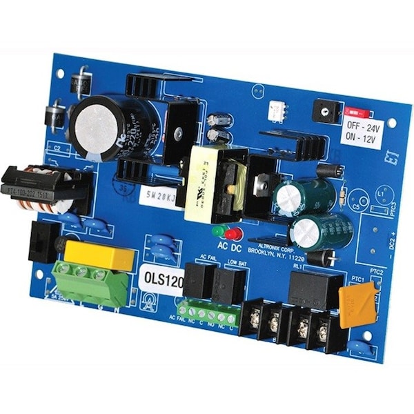 Altronix Off-Line Power Supply/Charger OLS120 - main