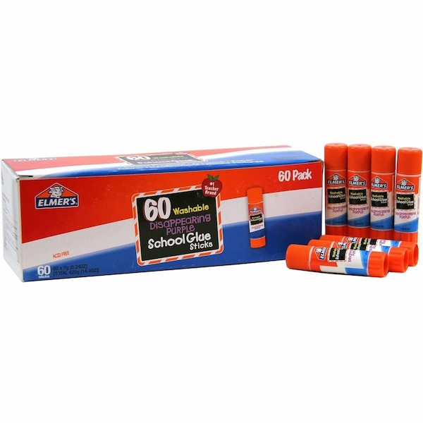 Elmers Glue, Sticks, Polypropylene, PK60 E503 - main