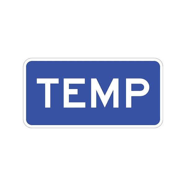 Sign Solutions Usa Traffic Sign, 30 in Width, Aluminum Sign, Horizontal Rectangle DUS10DWT3015M4-7AINT - main