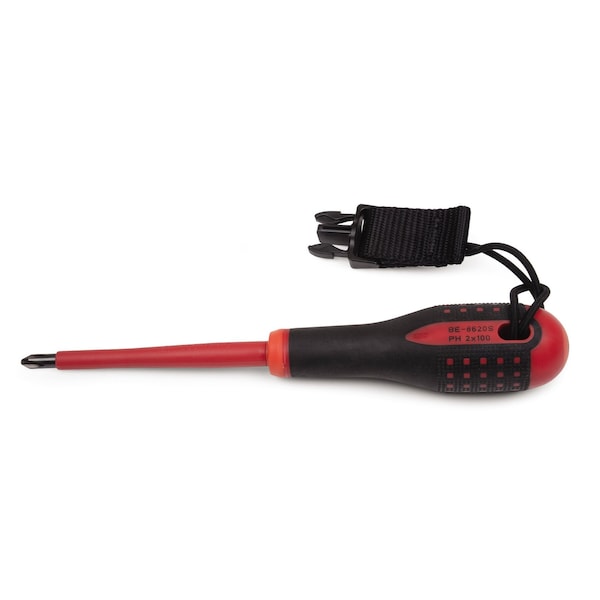 Bahco Insulated Screwdriver, #1 Phillips, 8" L Phillips #1 BAHBE8610STH - main