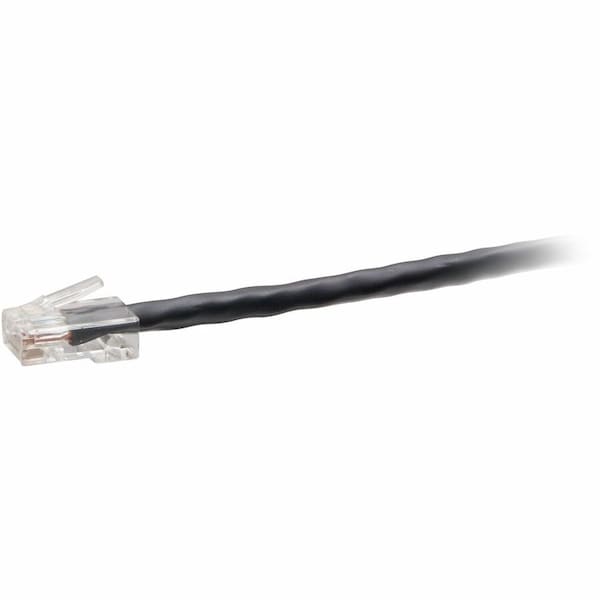 C2G QS 1FT/0.3M BLK NON BOOTED C6 UTP CM TAA C2G43624 - main