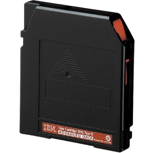 Ibm Storage Media IBM TotalStorage Extended Tape Cartridge 3592 JD Data Cartridge 2727263 - main