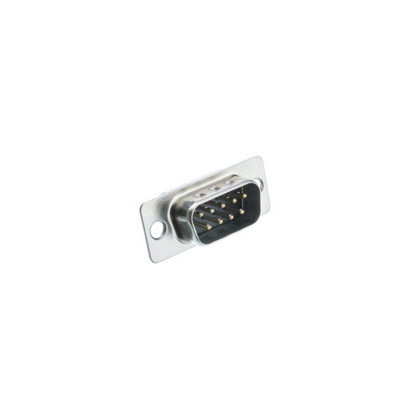 Cable Wholesale DB9 Male D-Sub Connector, Solder Type 3530-01009 - main