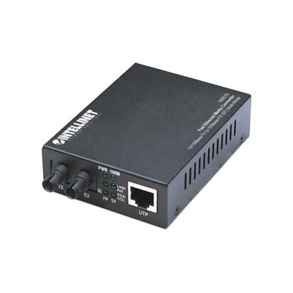 Intellinet Network Solutions 10/100 Sc Multi-Mode Media Converter 506519 - main