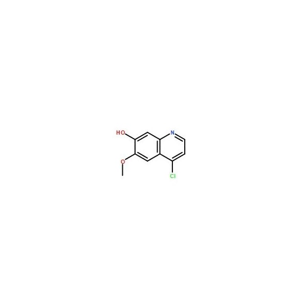 Ak Scientific 4-Chloro-6-methoxyquinolin-7-ol (1g), CAS 205448-31-3 X0263-1g - main