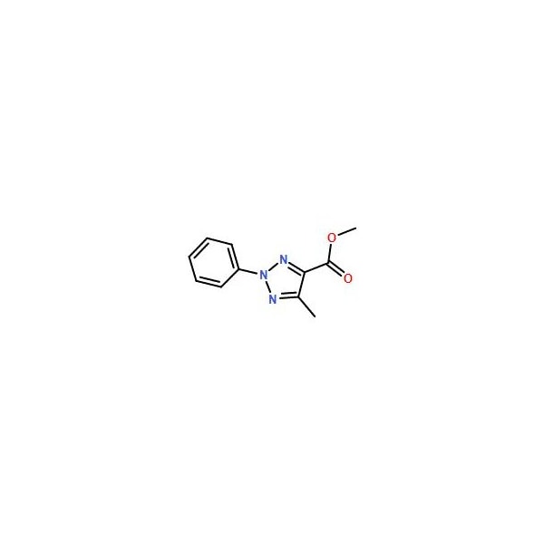 Ak Scientific Methyl 5-methyl-2-phenyl-2H-1, 2, 3-triazole-4-carboxylate (1g), CAS 7673-93-0 Y4037-1g - main