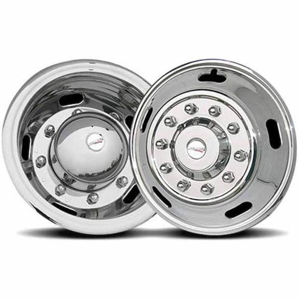 Ilc Replacement For Ford F350 Year 2008 6.5X17In E Series Simulator Kit W/ Extruded Holes W/ 50275 Ac3Z WZ-ETK2-4 - main
