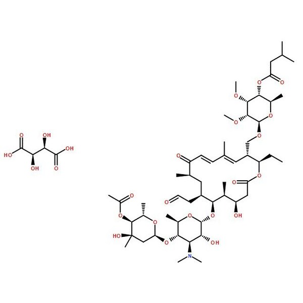 Ak Scientific Acetylisovaleryltylosin tartrate (5g), CAS 63428-13-7 9668AB-5g - main