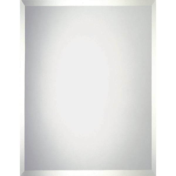 Erias Home Designs Erias Home Design 36'' W.x48'' H. Frameless Beveled Edge Wall Mirror 20-1360 - main