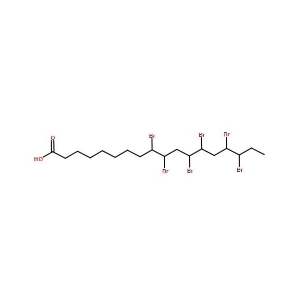 Ak Scientific Hexabromostearic acid (1g), CAS 4167-08-2 6462AF-1g - main